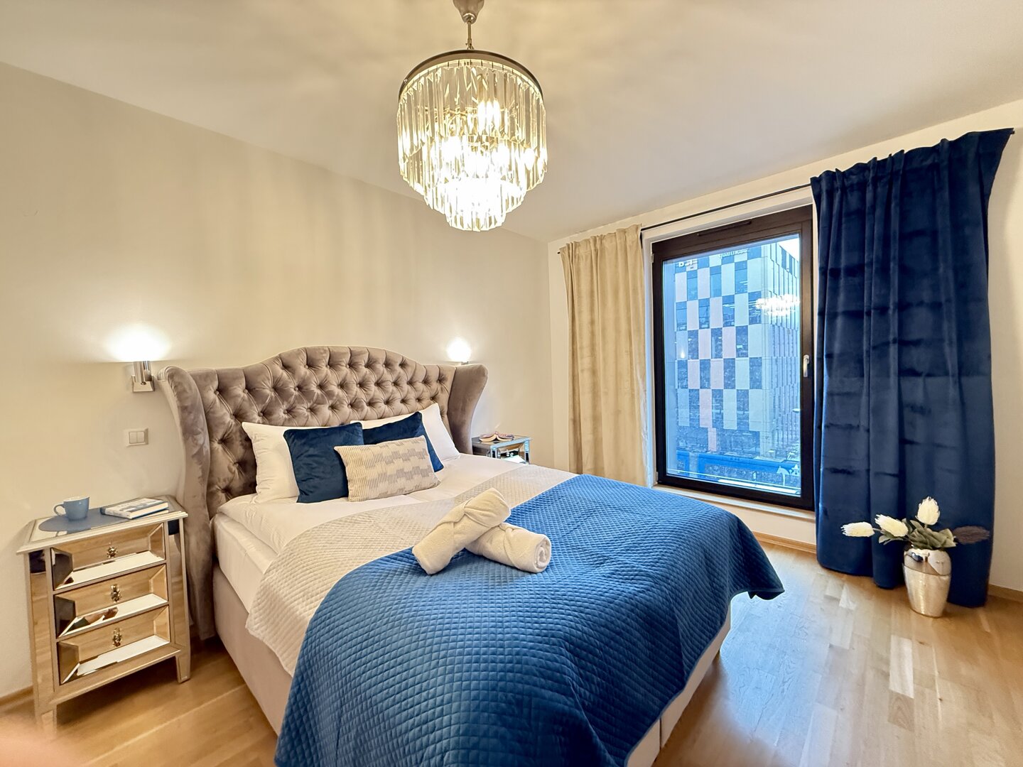 Przestronny Apartament z 2 sypialniami, balkonem i parkingiem w Kompleksie Angel City 71m² - A11 Przestronny Apartament z 2 sypialniami, balkonem i parkingiem w Kompleksie Angel City 71m² - A11