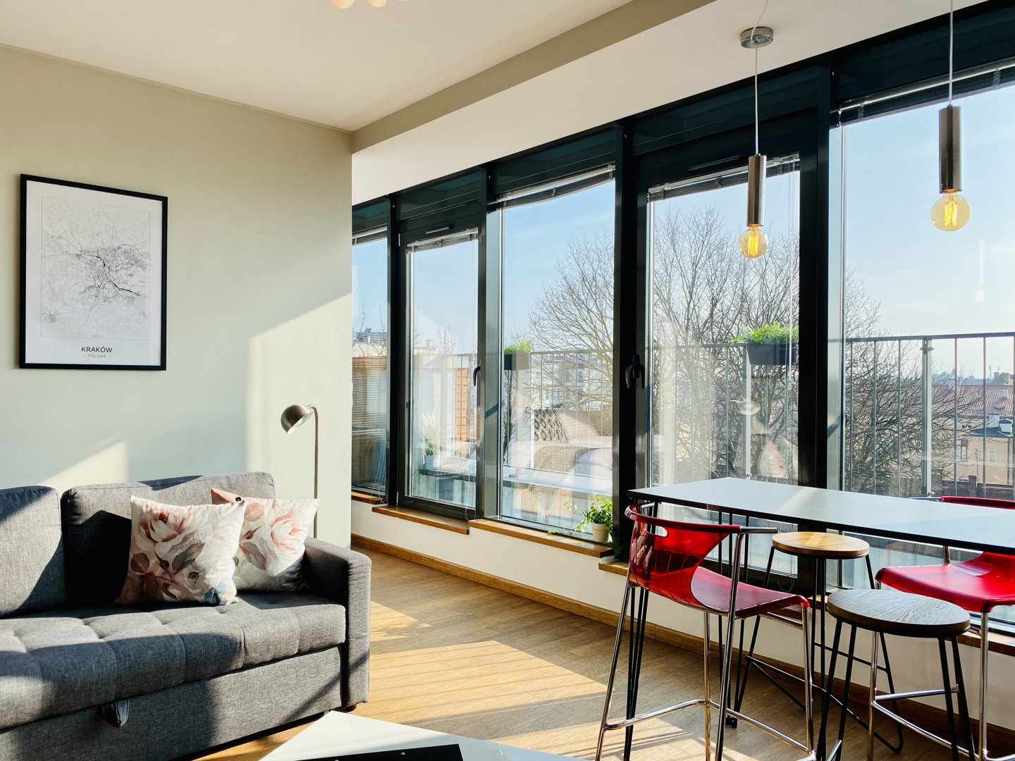 Apartament z Parkingiem i Panoramicznym Widokiem Angel City 42m² - A3 Apartament z Parkingiem i Panoramicznym Widokiem Angel City 42m² - A3