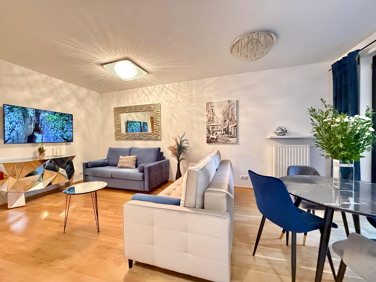 Spacious Apartment with 2 Bedrooms, Balcony and Parking in Angel City 71m² - A11 Spacious Apartment with 2 Bedrooms, Balcony and Parking in Angel City 71m² - A11